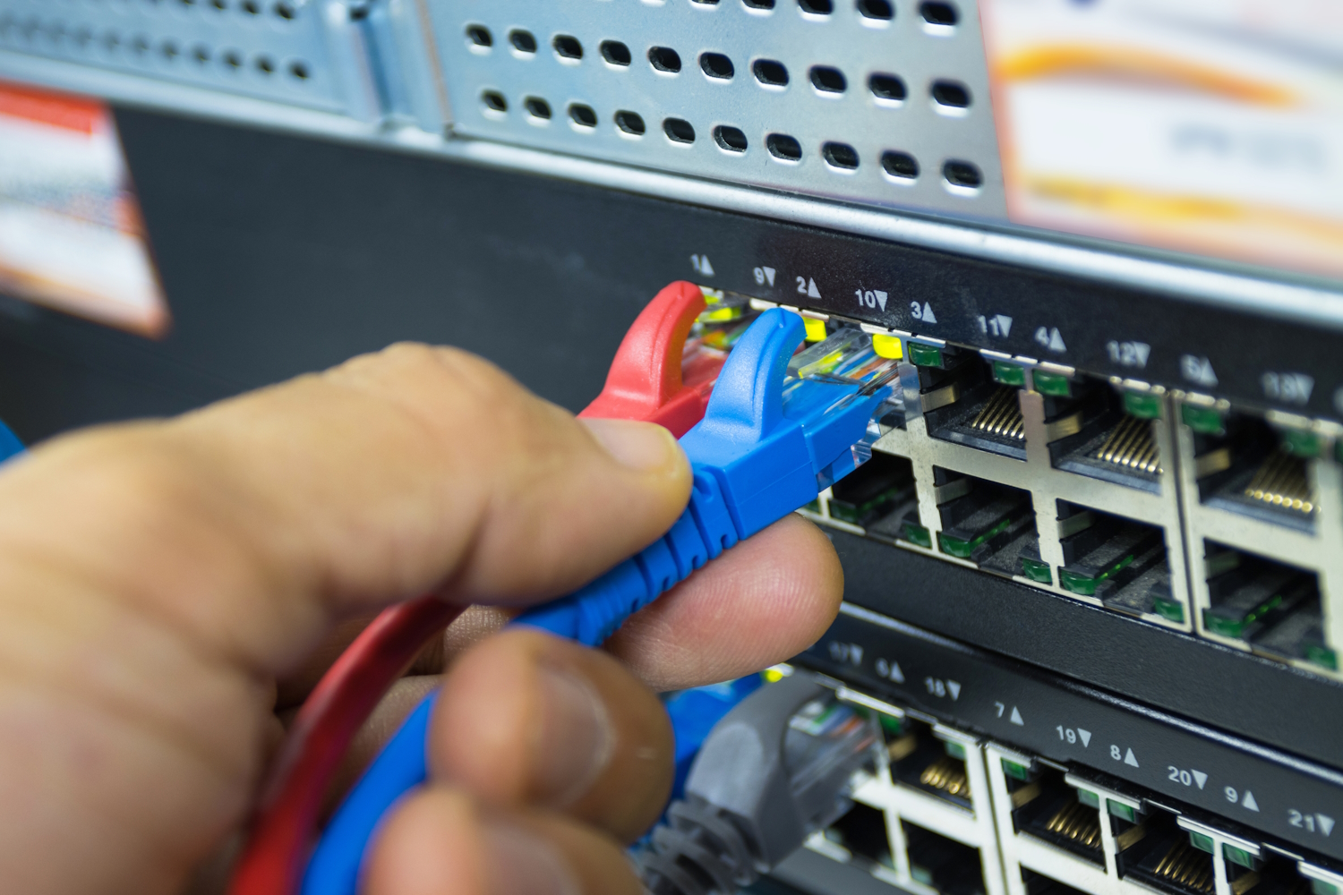 Structure Cabling Installation