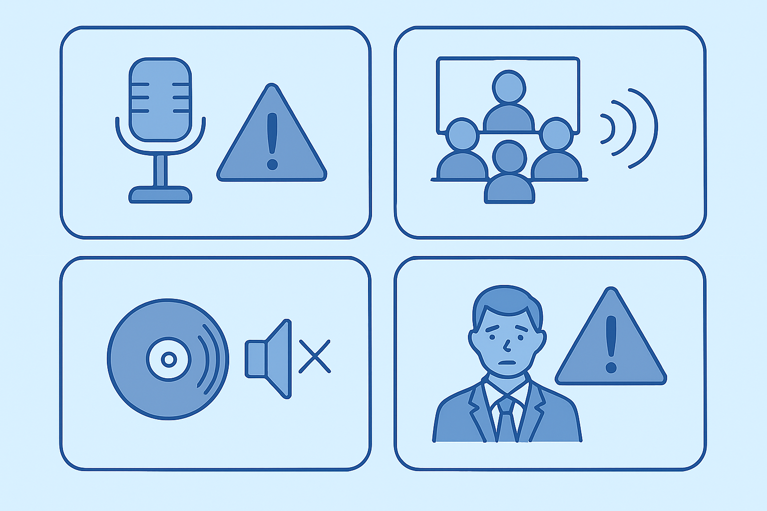 Improve Audio Quality in Large Conference Spaces