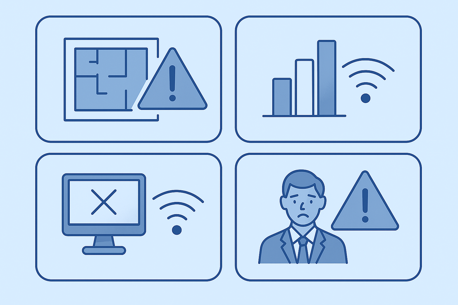 The Biggest Causes of Weak Business WiF