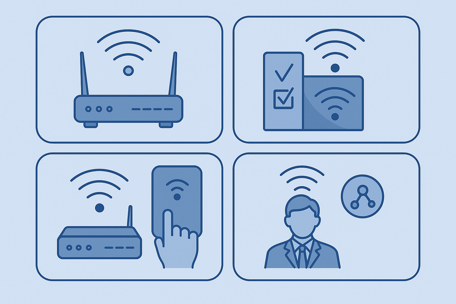 What is the best wifi setup for a business
