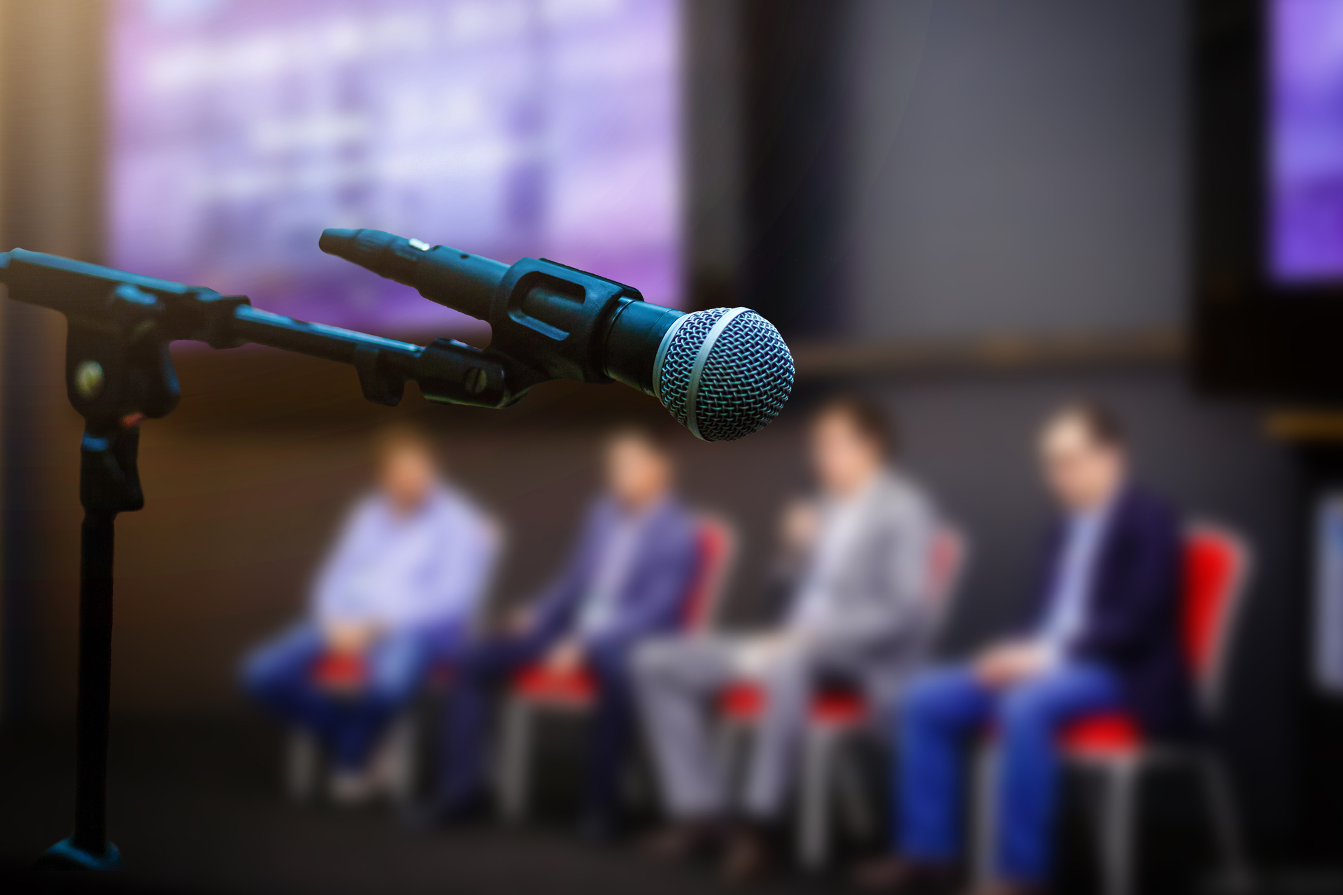 Improve Audio Quality in Large Conference Spaces